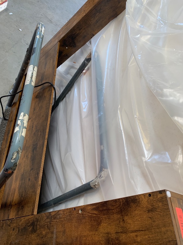 Photo 1 of DESK BROWN