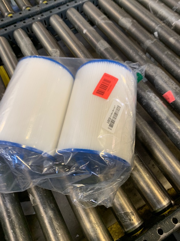 Photo 1 of Wowreed Spa Filter Compatible with 6CH-940, PWW50P3 (1.5" SAE Coarse Thread), FC-0359, 03FIL1400, 817-0050, 2 Pack