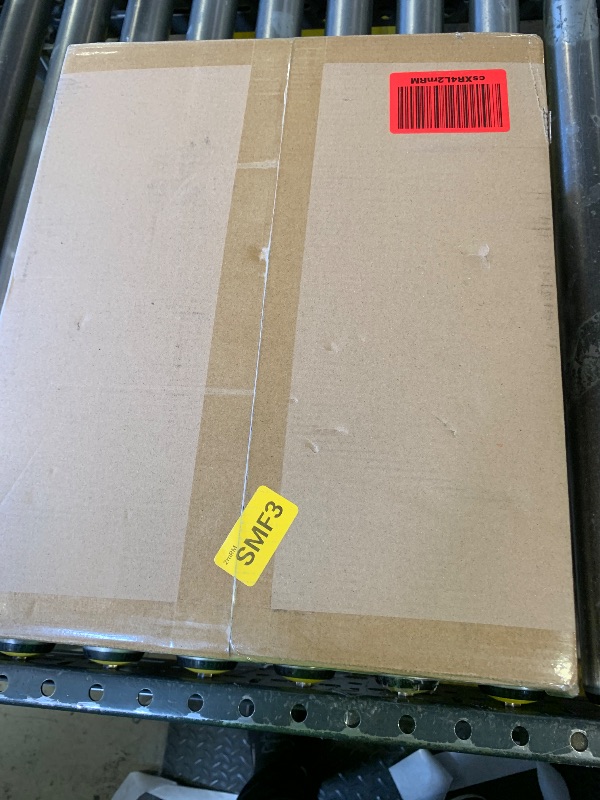 Photo 1 of ZMISHIBO Ceiling Fans with Lights and Remote, 19.7'' Low Profile Ceiling Fan, 3000-6000K Dimmable Modern Flush Mount LED Fan Light, 6 Wind Speeds, White Fandelier Ceiling Fans for Bedroom