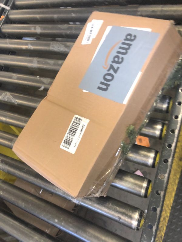 Photo 1 of 12FT Christmas Cedar Garland Artificial Real Touch Thickness Realistic Greenery Pine Garland for Mantle Fireplace Outdoor Indoor Christmas Decorations