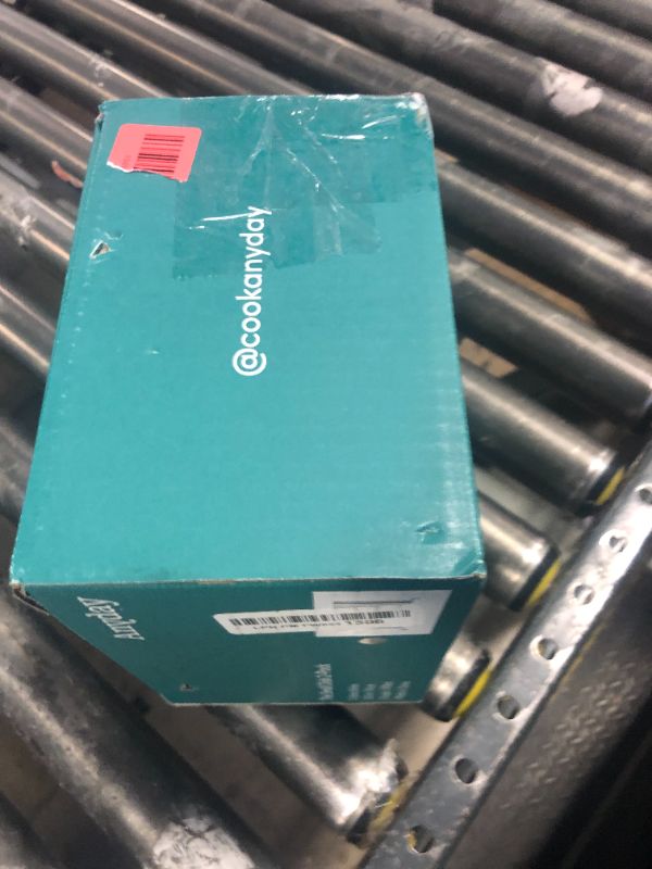 Photo 1 of **1-PACK** Anyday Glass Food Storage with Lid | Plastic-Free Frosted Meal Prep Bowl | Stackable Airtight Storage Container with Vented Silicone Lid for Microwave-Safe Reheating