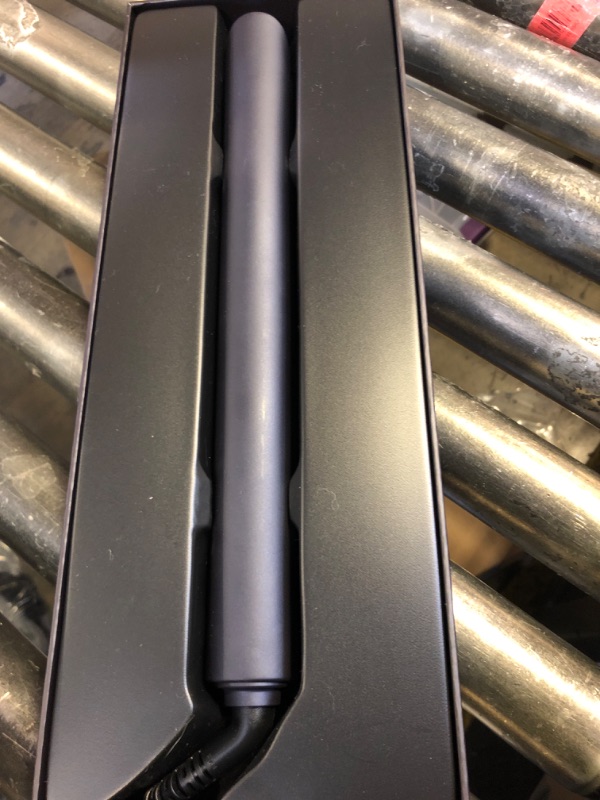 Photo 1 of Bio Ionic GoldPro 1" Hair Straightener, Blue, Moisturizing Heat Technology & 24K Gold MX, Hair Straightening Iron for Sleek Styles & Flat Iron Curls, 40% Longer Plates, Adjustable Heat