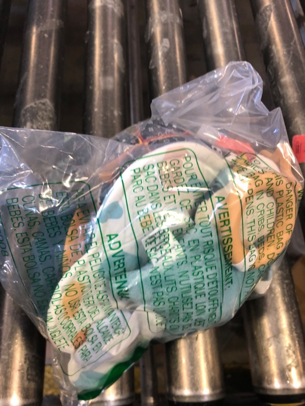 Photo 1 of Blissful Diary Baby Play Gym & Activity Mat, 5 Developmental Zones Wooden Tummy Time Mat with 5 Detachable Sensory Toys for Motor Skills & Sensory Development, Baby Essentials Shower Gift