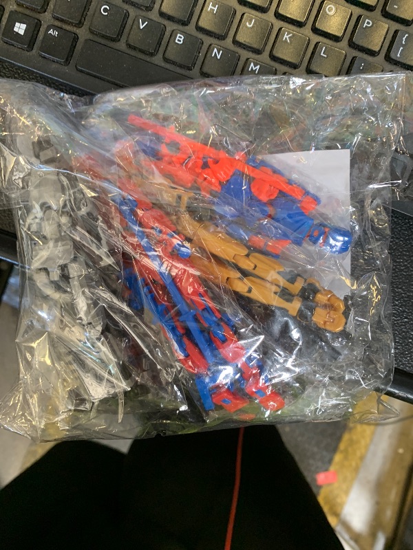 Photo 1 of (Assembly Completed) 5 Packs Dummy13 Action Figure Set, 3D Printed ActionFigure Toy Gifts for Kids, Dummy 13,Robot 13 Action Figure Full Body Mechanical Doll Christmas Birthday Gift for Boys Girls