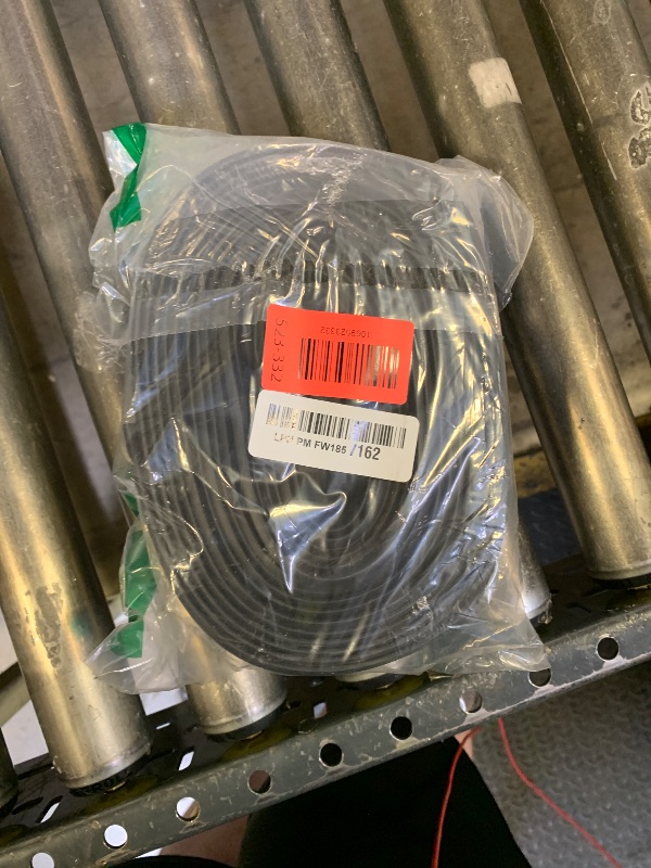 Photo 1 of showingo Garage Door Weather Stripping Bottom Rubber Seal Replacement for Wayne Dalton Garage Door Bottom Seal 154448 Fit for Wayne Dalton 8000 and 9000 Series Foam Core 20 Feet Wide Doors