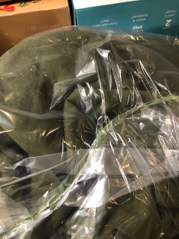 Photo 1 of Carhartt womens Loose Fit Washed Duck Sherpa Lined Jacket Work Utility Outerwear, Basil, Small US