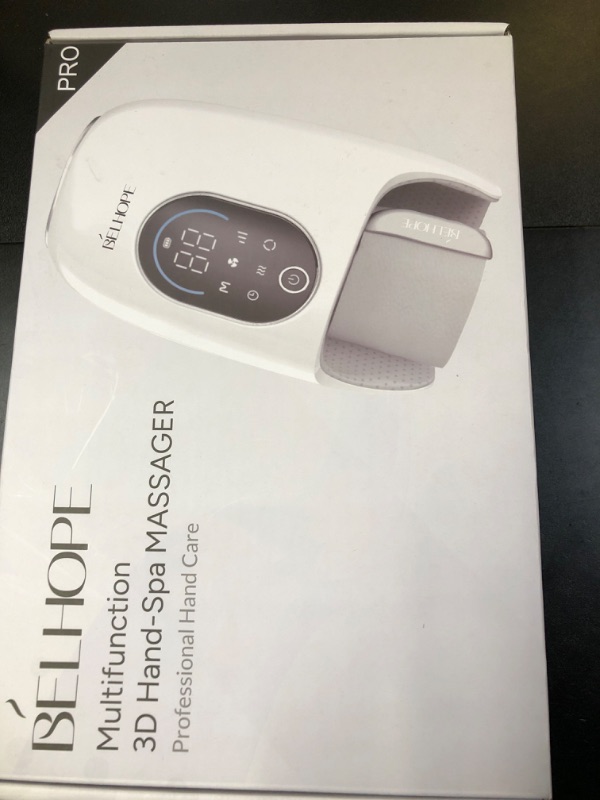 Photo 1 of belhope Hand Massager with 9 Modes and 4 Heating