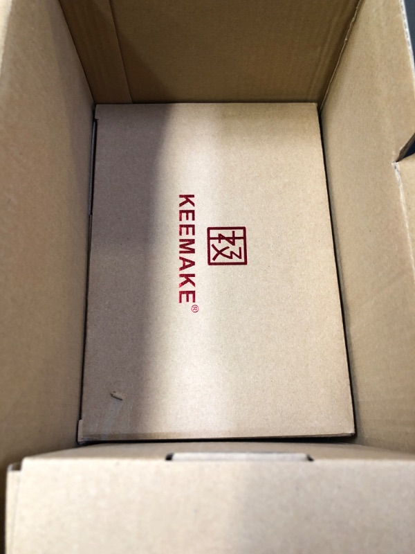 Photo 1 of KEEMAKE Knife Block Set - 14 Piece Kitchen Knife Set with Block High Carbon Stainless Steel Ultra Sharp Chef Knife Sets Professional Kitchen Knives with Ergonomic Pakkawood Handle and Sharpener