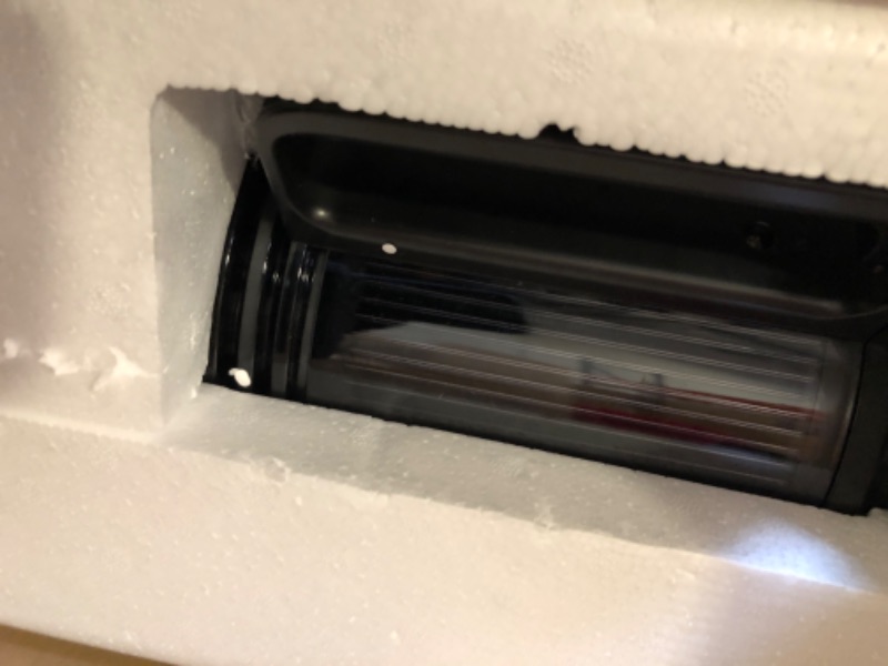 Photo 1 of EanOruus Cold Press Juicer, 5.8" Wide Feed Chute Juice Extractor Machine with 400W, High Juice Yield, Slow Masticating Juicer for Whole Vegetables & Fruits, Metallic Silver