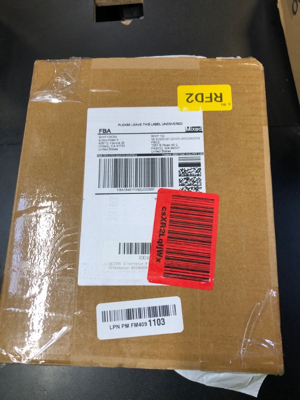 Photo 1 of SCITOO Alternator Fits for Chevrolet for S10 2.2L 1998-2003,for GMC for Sonoma 2.2L 1998-2003 12V 100Amp CW S6 Pulley Class High Output Alternator 8104640850