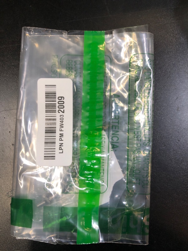 Photo 1 of 10pcs Refrigerator Freezer Door Handle Screws, Stainless Steel Premium Freezer Door Handle Parts with Hexagonal Wrench for Most Refrigerators W11366418 W10010140 AP6888139 & WPW10010140