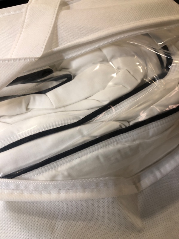 Photo 1 of HYVIF Luxury Heavyweight Feathers Down Fiber Comforter King Size - High Fill Power Hotel-Style Thicker Winter Duvet Insert for Cold Weather/Sleepers, Fluffy and Warmth - Solid White, King 90 X 106”