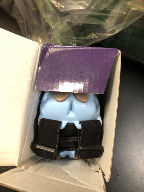 Photo 1 of Famikako Upgraded Dog Ear Muffs for Noise Protection - 22dB NRR Noise Cancelling Headphones with Dog Paw Design, Calming Earmuffs for Thunder, Fireworks & Hunting (XS, Light Blue-Gray)