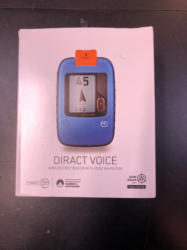 Photo 1 of Ortovox Diract Voice Avalanche Transceiver