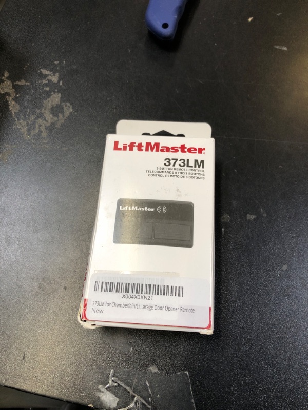 Photo 1 of Liftmaster 373LM 3 Button Remote Control