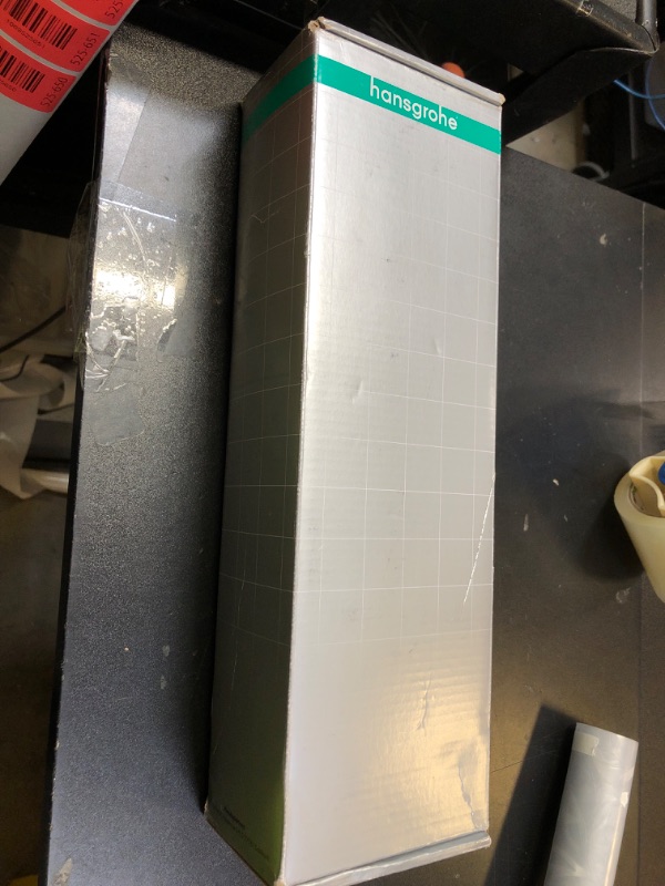 Photo 1 of hansgrohe Bath and Kitchen SinkSoap, Focus 3-Inch, Steel Optic, 40438801 Soap Dispenser