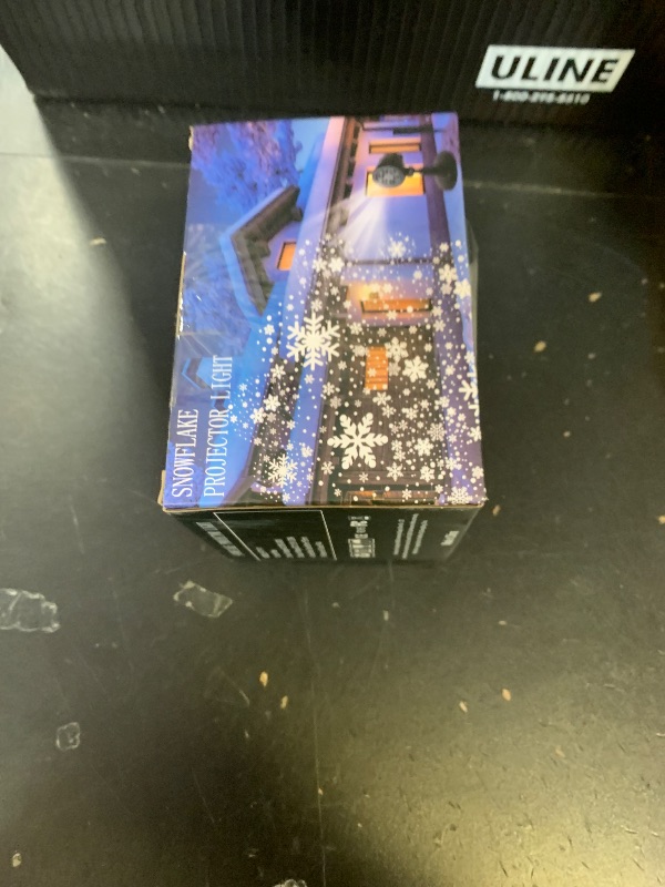 Photo 1 of ?LILNIAGY Christmas Decorations Outdoor Christmas Projector Lights Snowflake Projector, IP65 Waterproof & Adjustable Christmas Lights for Outdoor Christmas Decorations Home Party Garden Xmas Decor