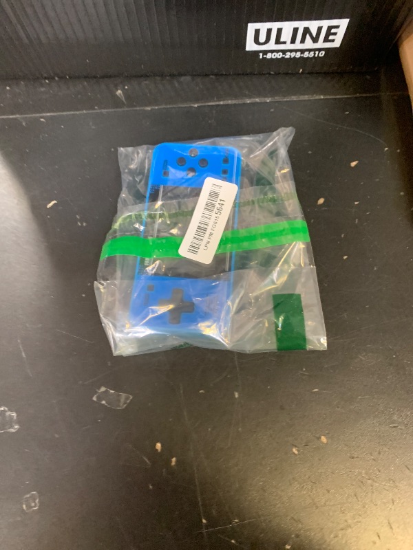 Photo 1 of Handheld Game for Kids -Preloaded 220 Retro Video Games, Portable Gaming Player with Rechargeable Battery 3.0" LCD Screen, Mini Arcade Electronic Toy Gifts for Boys Girls (Blue)