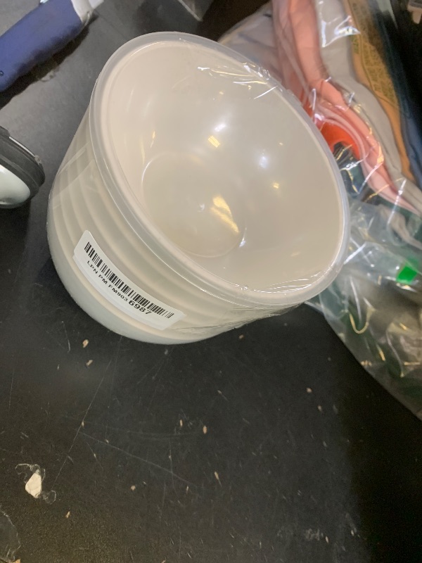 Photo 1 of ?NOT CERAMIC?Unbreakable Cereal Bowls, 25 OZ Wheat Straw Bowls Microwave and Dishwasher Safe BPA-Free Eco-Friendly Bowl Beige Color for Cereal, Serving ,Soup, Oatmeal, Pasta and Salad?Set Of 6?