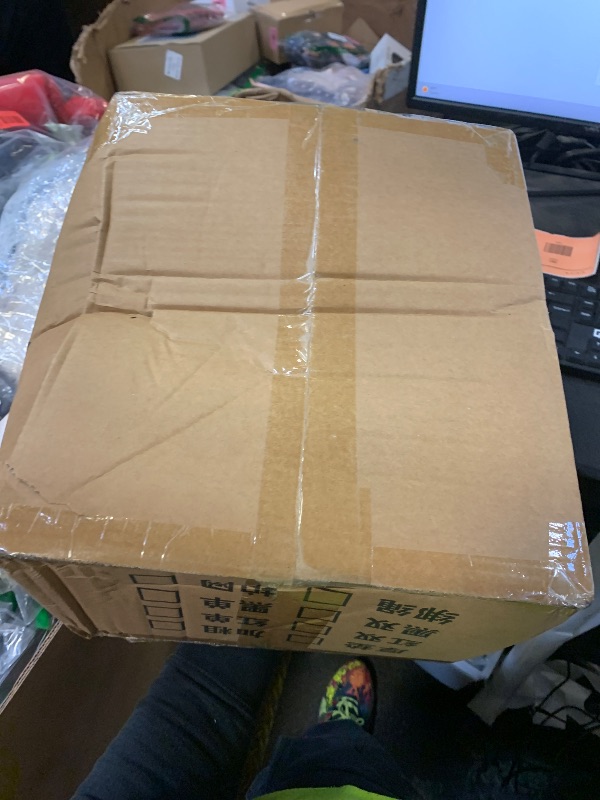 Photo 1 of HYYTEIBL Kids Bicycle Seat, Rear Frame Child Carrier Bike Chair, Back Mount with Handrail and Safety Belt for Children, Toddlers