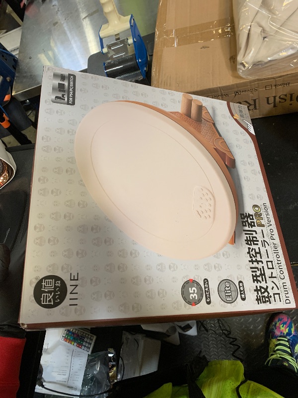 Photo 1 of IINE Professional Taiko Drum Controller Pro Max, Taiko Game Controller with 2 Drum Sticks, Drum Controller Compatible With Nintendo Switch/PS4/PS5/PC/NS2