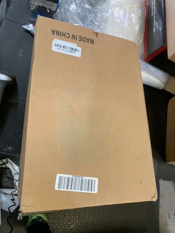 Photo 1 of Aimeaihe 4 Tier Stackable Paper Tray Organizer for Desk, Office Desk Accessories, Paper Sorter Organizer for Letter/A4 Office File Folder Holder (Black, 19.2" x 9.7" x 10.2")