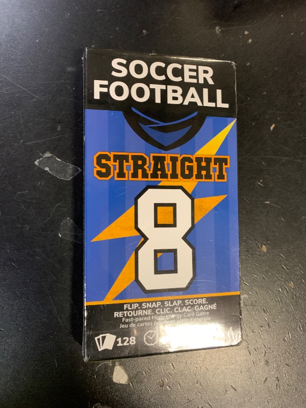 Photo 1 of QUOKKA Soccer Fast-Paced Card Game for Kids & Adults – 128 Cards & Easy Rules – Quick & Fun Matching Game – 2-4 Players – Ages 8+ – Perfect for Family Games Night, Travel and Parties