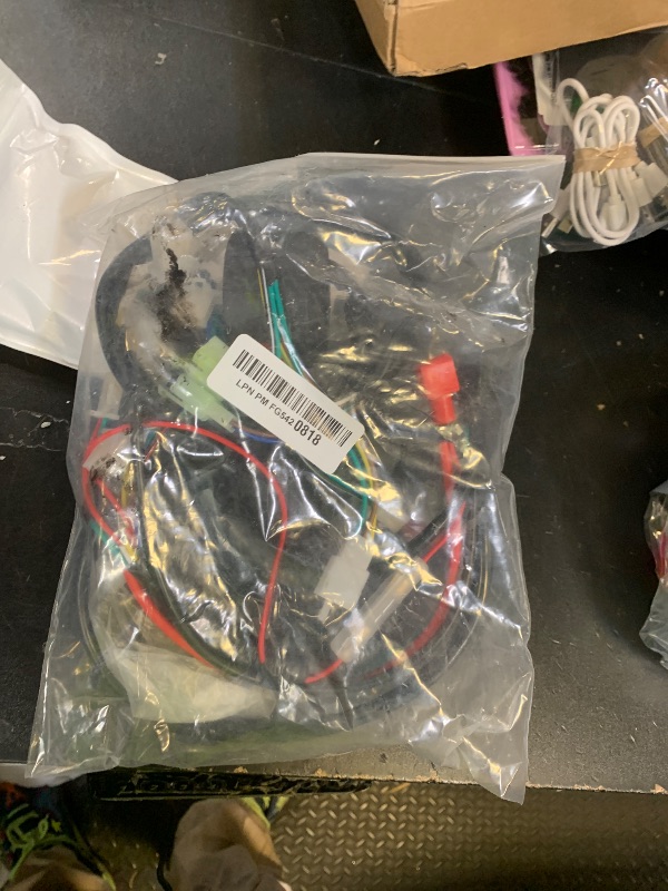 Photo 1 of Amavoler Complete Electrics Stator Coil CDI Wiring Harness Spark Plug Kits Aftermarket Replacement Parts Fit for 50cc 70cc 110cc 125cc ATV Go Kart Quad 4 Wheeler Dirt Pit Bikes.