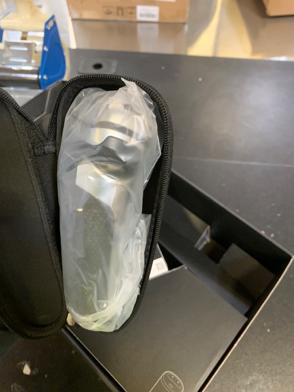 Photo 1 of Braun Series 9 PRO+ Electric Shaver, Wet & Dry Razor, Pro SensoAdapt, 6in1 SmartCare Center, 9697CC, Silver