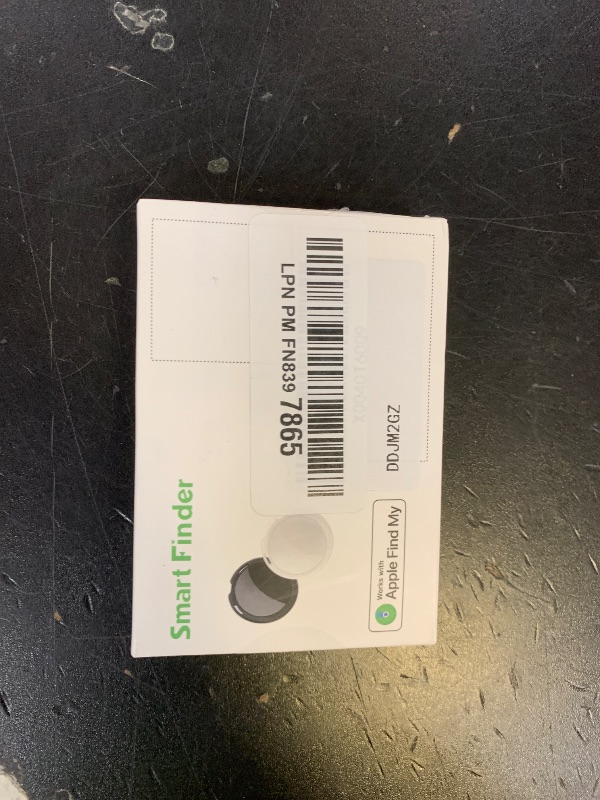 Photo 1 of 2 Pack Tracker Tags [Apple MFi Certified] Pair with Apple Find My (iOS Only) Bluetooth Air Smart Tags Key Finder Item Locator Waterproof Finder Worldwide Tracking for Pets Wallet Backpack Dogs Luggage