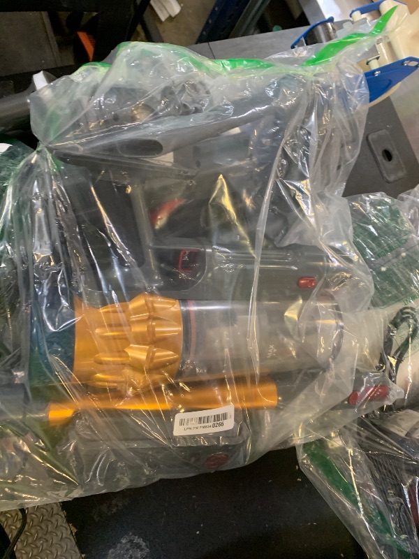 Photo 1 of Cordless Vacuum Cleaner, 600W/50KPA, 70 Mins Runtime Self-Standing Stick Vacuum, Vacuum Cleaners for Home with Anti-Tangle Brush, Smart Display, 1.8L Cup Vacuum for Pet Hair/Carpet/Floor (Red)