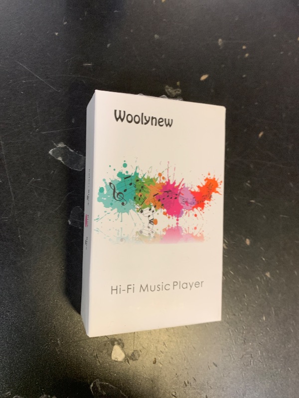 Photo 1 of MP3 Player with Bluetooth, 1.8 inch Screen Portable Music Player with Speaker, FM Radio, Recorder, Expansion to 512GB, Pink with 32GB Micro SD Card