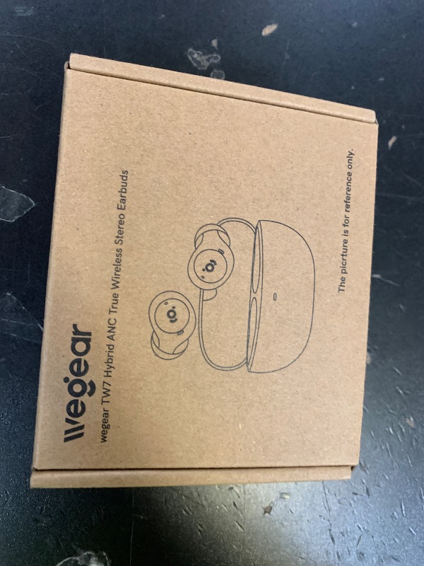 Photo 1 of wegear Wireless Earbuds Bluetooth 5.4 in Ear, Hybrid Active Noise Cancelling Earbuds, IPX5 Water-Resistant, Clear Calls with 6 Built-in Microphones, 32 Hours Playtime with Charging Case for Workouts