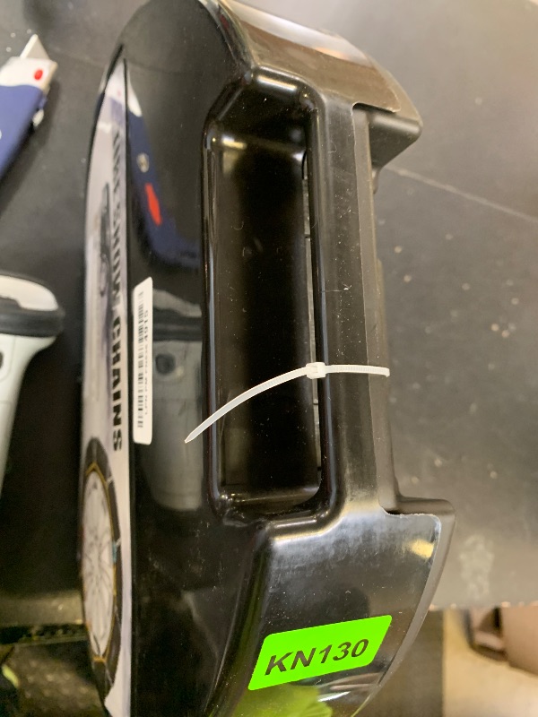 Photo 1 of Snow-Chains Easy Install Tire-Chains, One-Pull Fit Design Tire Snow Chains for Passenger Cars, Sedan, SUVs, Emergency Winter Tire Traction Car Tires 215 225 235 245 255 275 - Set of 2 (KN130)