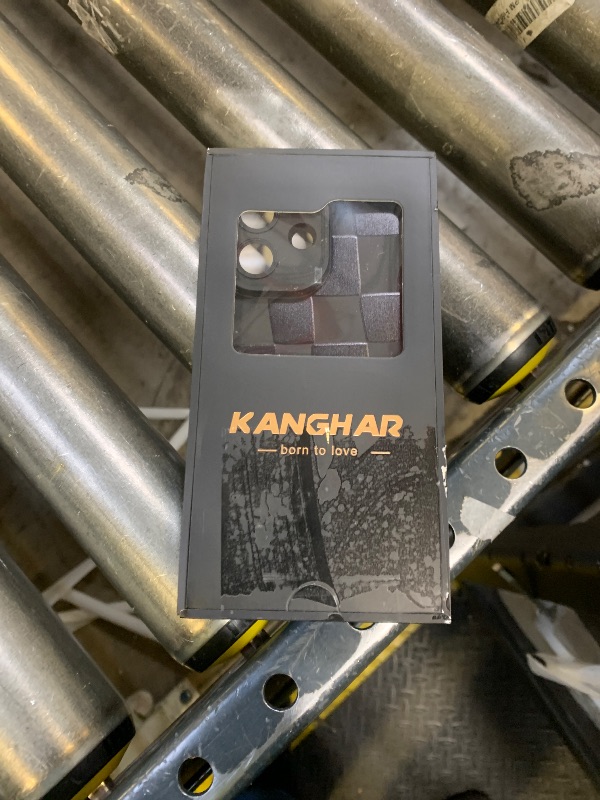 Photo 1 of KANGHAR Compatible with iPhone 17 Case 2025, Silicone Checkered Cute Pattern, Camera Protection Soft Slim Shockproof Edge Phone Cover for Girls Women -Black