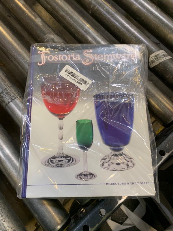 Photo 1 of Fostoria Stemware The Crystal For America