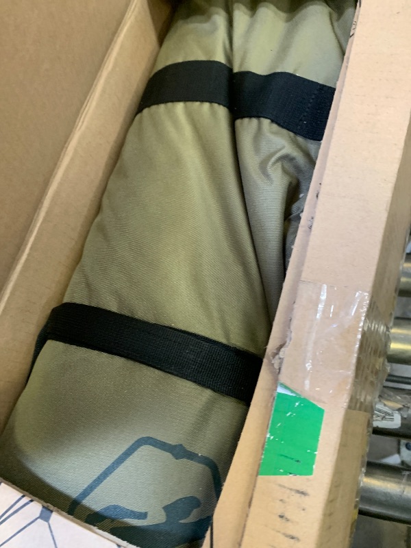 Photo 1 of Gazelle T4 Overland Edition GT401GR Pop-Up Portable Camping Hub Tent, Easy Instant Set up in 90 Seconds, Alpine Green/Moss, 4-Person, Family, Overlanding