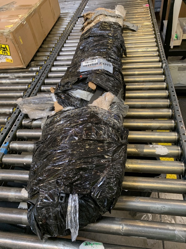 Photo 1 of Universal Adjustable Truck Bed Rack, 1000LBS Heavy-Duty Steel Truck Ladder Rack,Full-Size Truck Rack NO Drilling