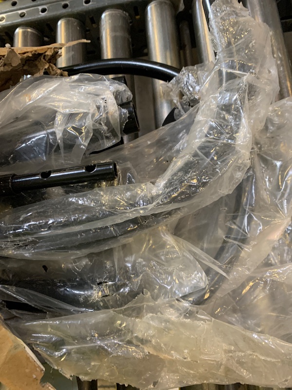 Photo 1 of Universal Adjustable Truck Bed Rack, 1000LBS Heavy-Duty Steel Truck Ladder Rack,Full-Size Truck Rack NO Drilling