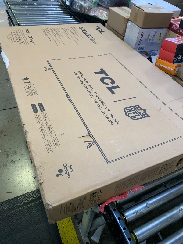 Photo 1 of TCL 65 Inch Class T7 Series | 4K QLED HDR | 65T7, 2025 Model | 120HZ-144HZ High Brightness Smart Google TV Dolby Atmos Audio | Voice Remote Alexa Gaming Streaming Television