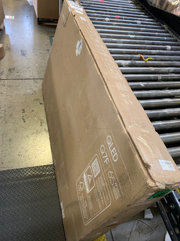 Photo 1 of Samsung 65-Inch Class QLED Q7F Series Samsung Vision AI Smart TV (2025 Model, 65Q7F) Quantum HDR, Object Tracking Sound Lite, Q4 AI Gen1 Processor, 4K upscaling, Gaming Hub, Alexa Built-in