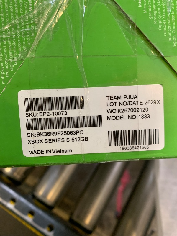 Photo 1 of Xbox Series S - All Digital Gaming Console - 512GB SSD - Includes Wireless Controller - 120FPS (Renewed Premium)