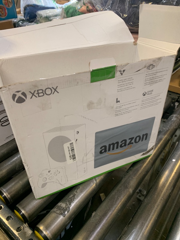 Photo 1 of Xbox Series S - All Digital Gaming Console - 512GB SSD - Includes Wireless Controller - 120FPS (Renewed Premium)