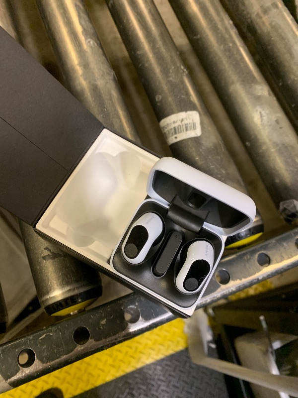 Photo 1 of Sony Inzone s Wireless Gaming Earbuds, Perfect for PlayStation® 5, for PC/PS5/Switch/Mobile, 48Hr Battery with Case, Noise Canceling, 360 Spatial Sound, 2.4GHz USB-C Dongle, WF-G700N White