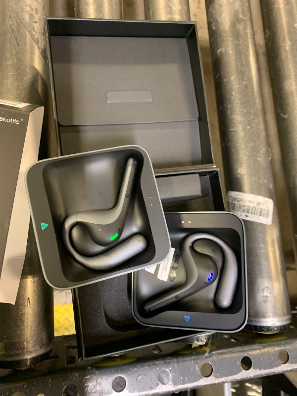 Photo 1 of Timekettle W4 Pro AI Interpreter Earbuds(Grey),Translator Device Supporting 40 Languages,Translator Earbuds for Call and Video Translation,APP Work with iOS and Android