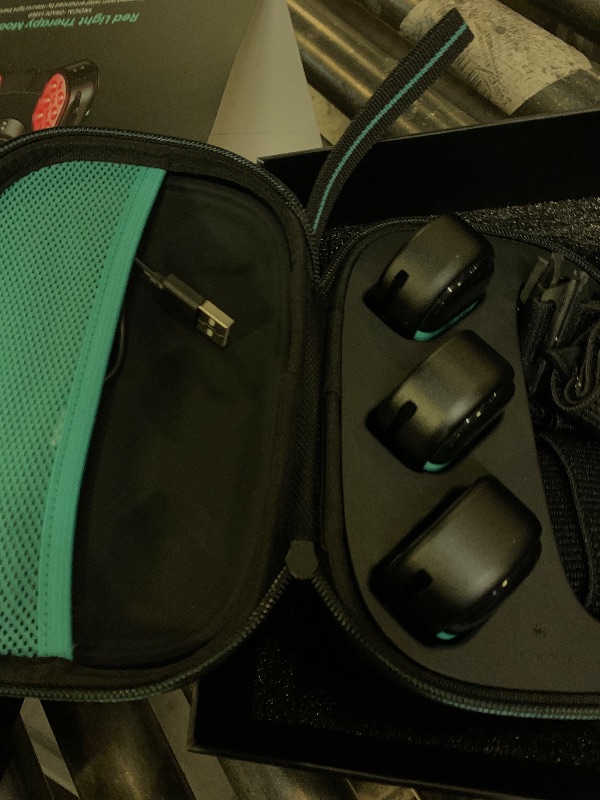 Photo 1 of Red Light Therapy Module, PRUNGO RLT300, 650nm Red Light and 850nm Infrared Polarized Light Device to Relieves The Pain for Wrists, Ankles, Knees and Other Joints