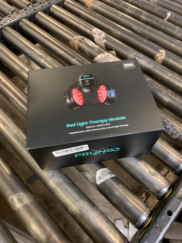 Photo 1 of Red Light Therapy Module, PRUNGO RLT300, 650nm Red Light and 850nm Infrared Polarized Light Device to Relieves The Pain for Wrists, Ankles, Knees and Other Joints