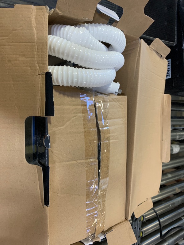 Photo 1 of SereneLife Portable Spa Bubble Bath Massager - Waterproof Non-Slip Mat with Suction Cup Bottom, Motorized Air Pump and Adjustable Bubble Settings, Remote Control Included, 47" x 14"