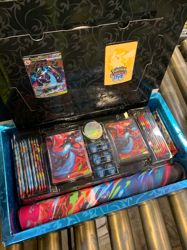 Photo 1 of Pokémon TCG: Mega Charizard X ex Ultra-Premium Collection