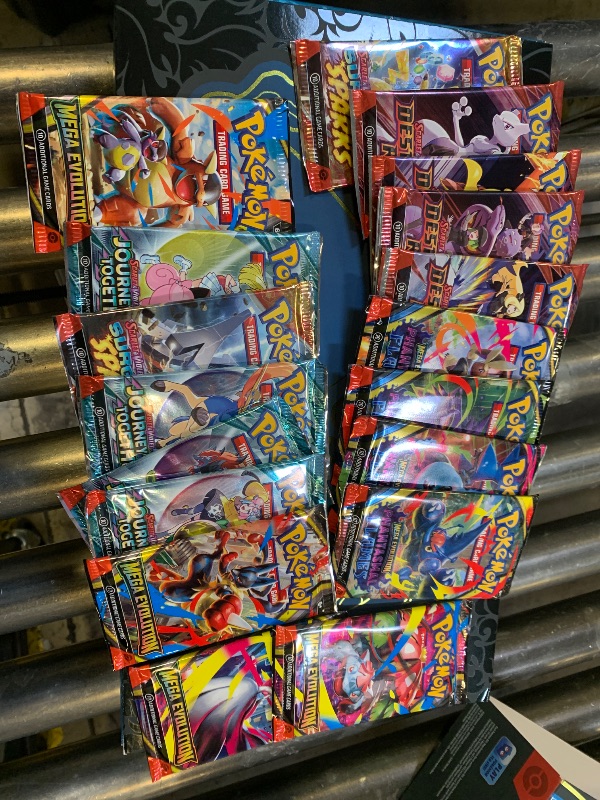 Photo 1 of Pokémon TCG: Mega Charizard X ex Ultra-Premium Collection